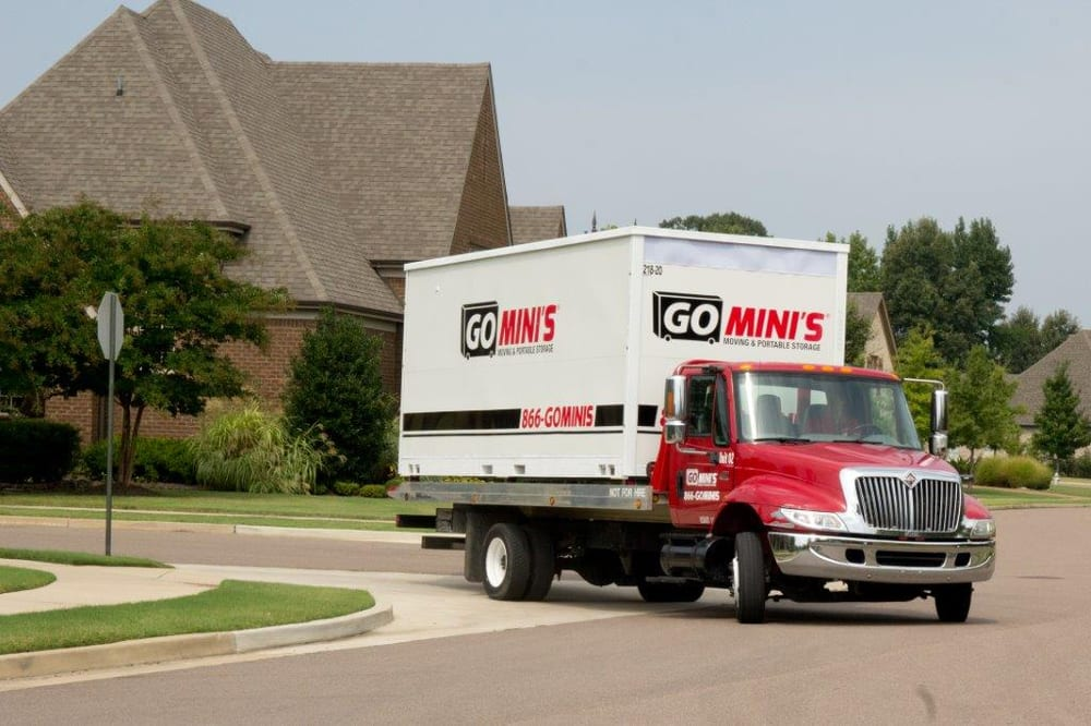 go minis moving truck